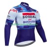 Soudal Quickstep Radtrikot Langarm 2023